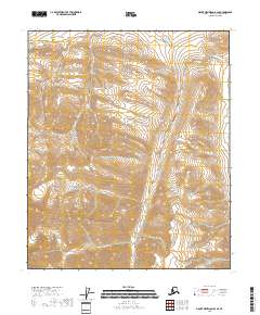 Mount Michelson B-2 SE 2018 topographic map thumbnail