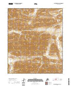 Mount Michelson B-3 NE 2018 topographic map thumbnail