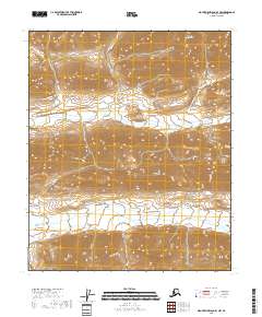Mount Michelson B-3 NW 2018 topographic map thumbnail