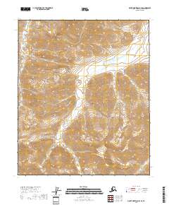 Mount Michelson B-3 SE 2018 topographic map thumbnail