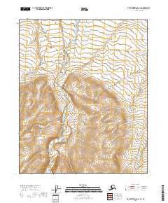 Mount Michelson C-1 NE 2018 topographic map thumbnail
