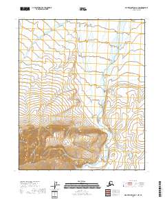 Mount Michelson C-1 NW 2018 topographic map thumbnail
