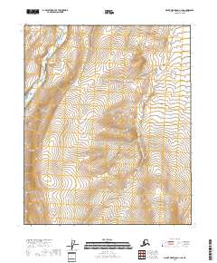 Mount Michelson C-1 SE 2018 topographic map thumbnail
