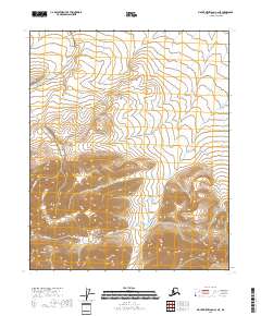 Mount Michelson C-2 NE 2018 topographic map thumbnail