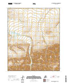 Mount Michelson C-2 NW 2018 topographic map thumbnail