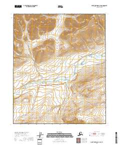 Mount Michelson C-2 SE 2018 topographic map thumbnail