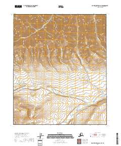 Mount Michelson C-2 SW 2018 topographic map thumbnail