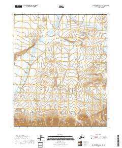 Mount Michelson C-3 NE 2018 topographic map preview
