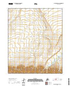 Mount Michelson C-3 NW 2018 topographic map thumbnail