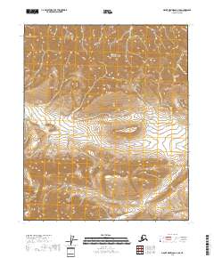 Mount Michelson C-3 SE 2018 topographic map thumbnail