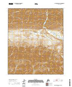 Mount Michelson C-3 SW 2018 topographic map thumbnail