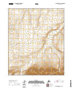 Mount Michelson C-4 NE 2018 topographic map thumbnail
