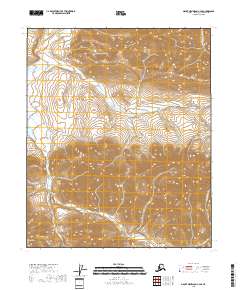 Mount Michelson C-4 SE 2018 topographic map thumbnail