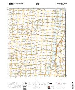 Mount Michelson D-1 NE 2018 topographic map thumbnail