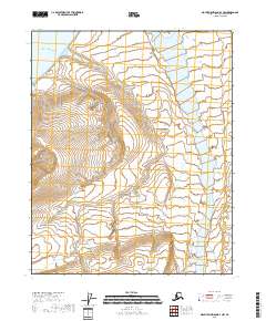 Mount Michelson D-1 NW 2018 topographic map thumbnail