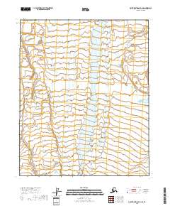 Mount Michelson D-1 SE 2018 topographic map thumbnail