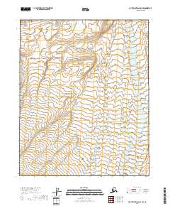 Mount Michelson D-1 SW 2018 topographic map thumbnail
