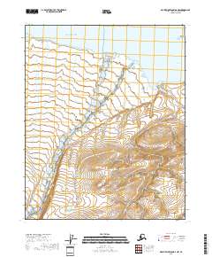 Mount Michelson D-2 NW 2018 topographic map thumbnail