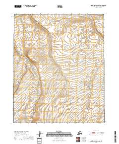 Mount Michelson D-2 SE 2018 topographic map thumbnail
