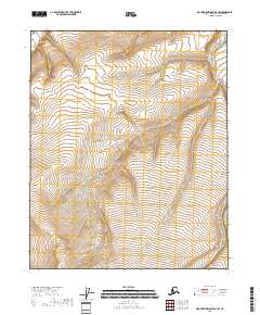 Mount Michelson D-2 SW 2018 topographic map thumbnail