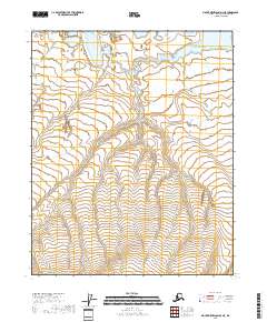 Mount Michelson D-3 NE 2018 topographic map thumbnail