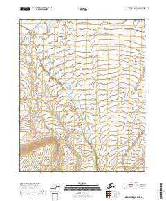 Mount Michelson D-3 NW 2018 topographic map thumbnail