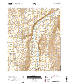 Mount Michelson D-3 SE 2018 topographic map thumbnail