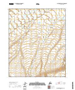 Mount Michelson D-4 NE 2018 topographic map thumbnail