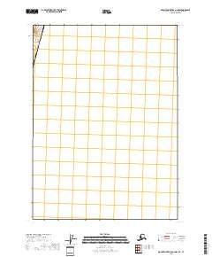 Mount Saint Elias A-3 NW topographic map thumbnail