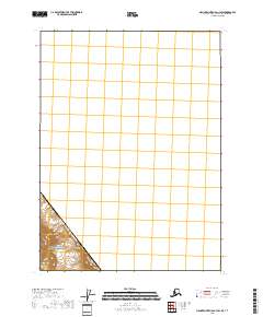 Mount Saint Elias A-3 SW topographic map thumbnail