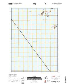 Port Alexander C-4 OE W NE 2018 topographic map thumbnail