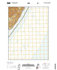 Prince Rupert D-1 NW 2018 topographic map thumbnail