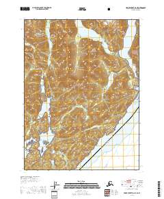 Prince Rupert D-2 NE 2018 topographic map thumbnail