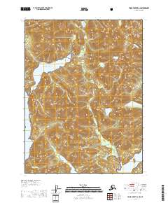 Prince Rupert D-2 NW 2018 topographic map preview