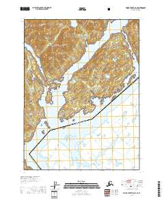 Prince Rupert D-2 SW 2018 topographic map thumbnail