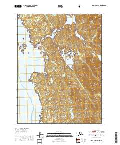 Prince Rupert D-3 NW 2018 topographic map thumbnail