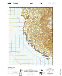 Prince Rupert D-3 SW 2018 topographic map thumbnail