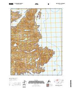 Prince Rupert D-4 NW 2018 topographic map thumbnail
