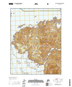 Prince Rupert D-5 NE 2018 topographic map thumbnail