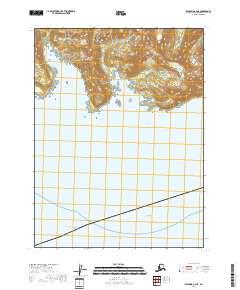 Seldovia A-4 NE 2018 topographic map thumbnail