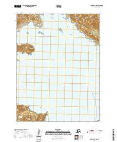 Seldovia A-4 NW 2018 topographic map preview