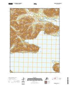 Seldovia A-5 NE 2018 topographic map thumbnail