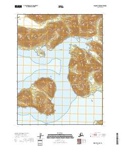 Seldovia A-5 NW 2018 topographic map thumbnail