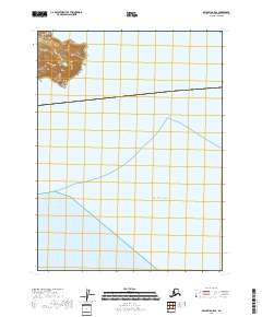 Seldovia A-5 SE 2018 topographic map thumbnail