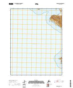 Seldovia A-6 NE 2018 topographic map thumbnail