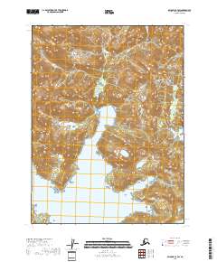 Seldovia B-3 SW 2018 topographic map thumbnail