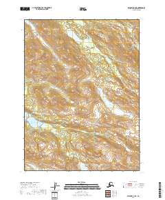 Seldovia B-4 NE 2018 topographic map thumbnail