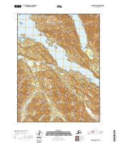 Seldovia B-4 NW 2018 topographic map thumbnail