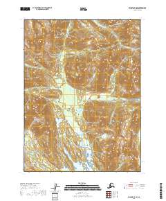 Seldovia B-4 SW 2018 topographic map thumbnail