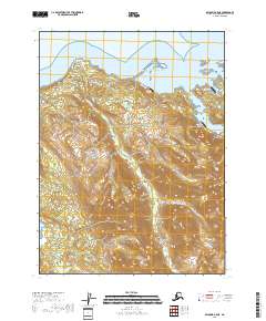 Seldovia B-5 NE 2018 topographic map thumbnail